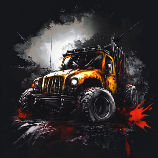 sref 805 | a vehicle