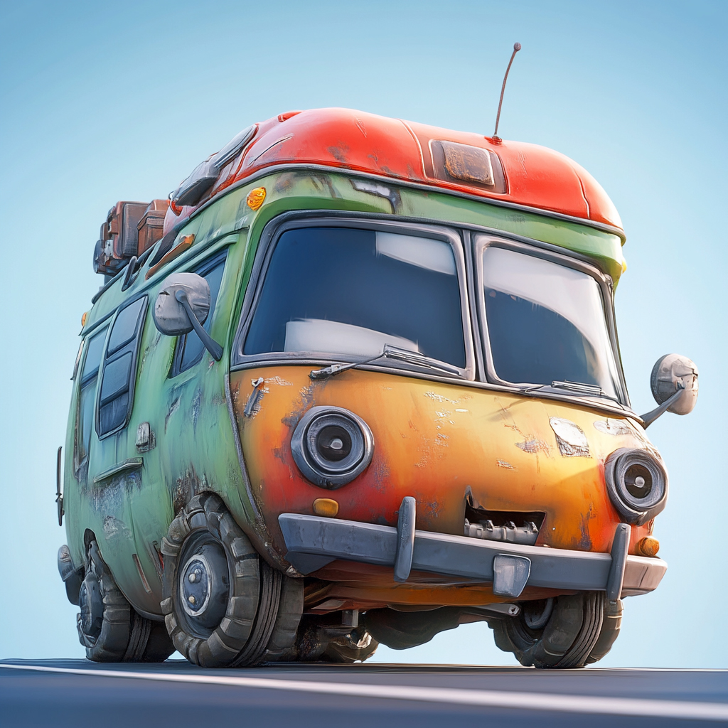 sref 806 | a vehicle