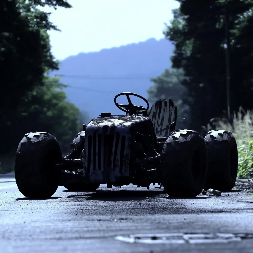 sref 812 | a vehicle