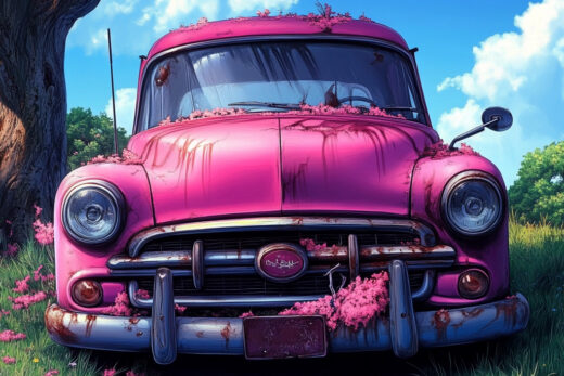 sref 813 | a vehicle