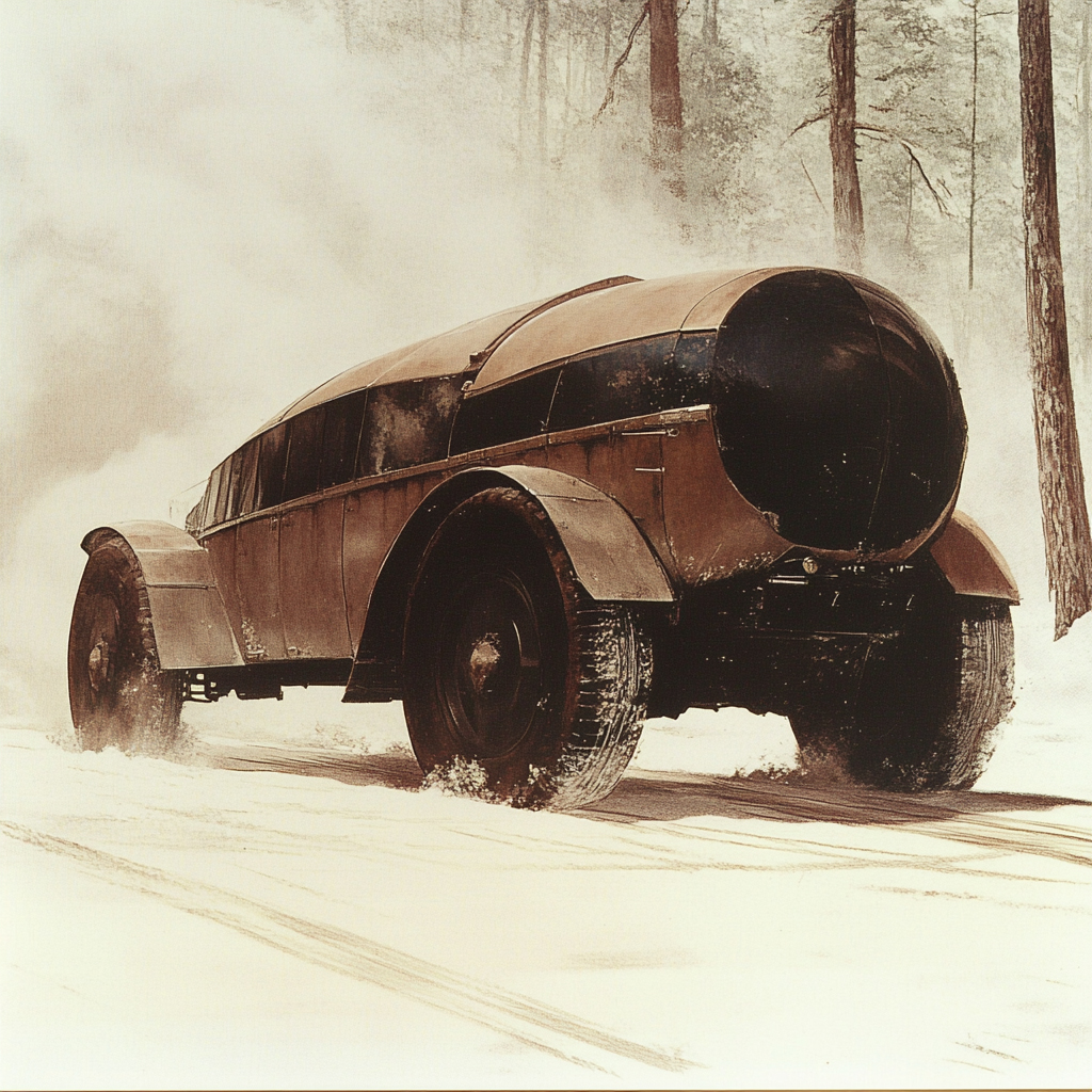 sref 816 | a vehicle