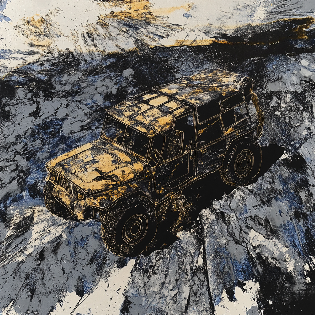 sref 817 | a vehicle