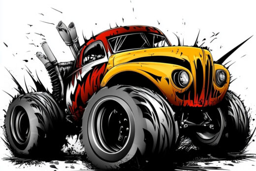sref 821 | a vehicle