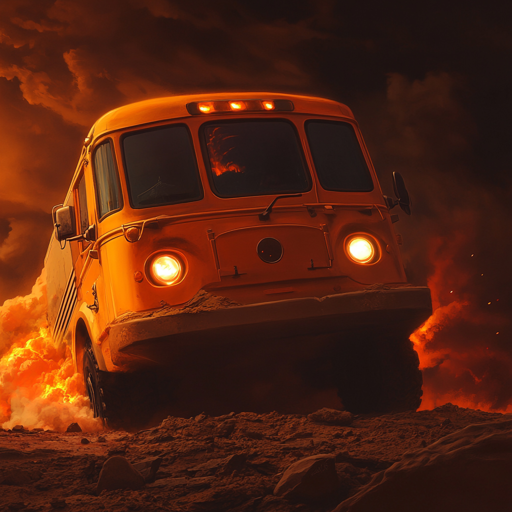 sref 822 | a vehicle
