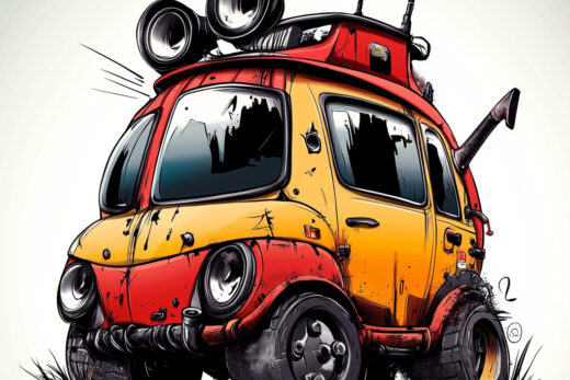 sref 823 | a vehicle