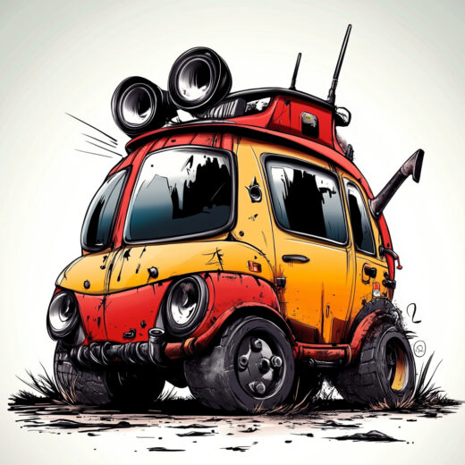 sref 823 | a vehicle