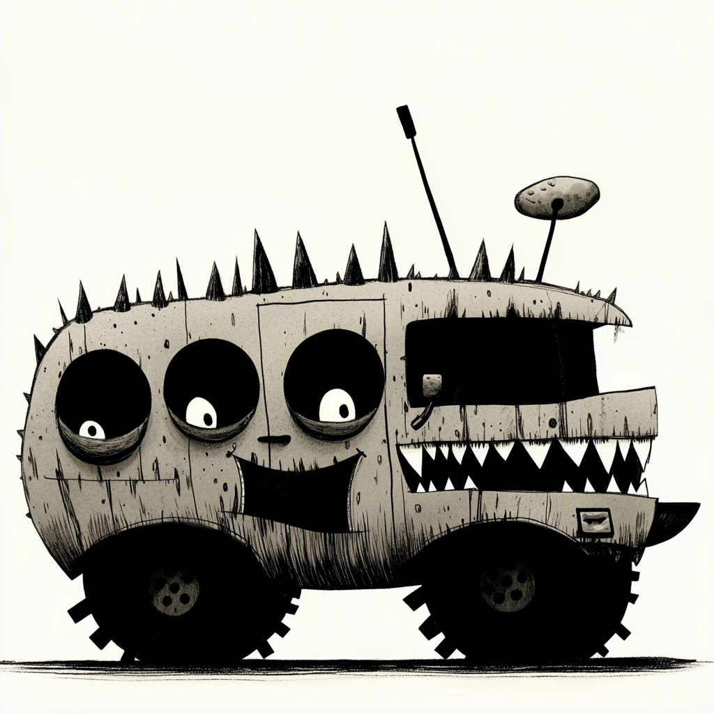sref 825 | a vehicle