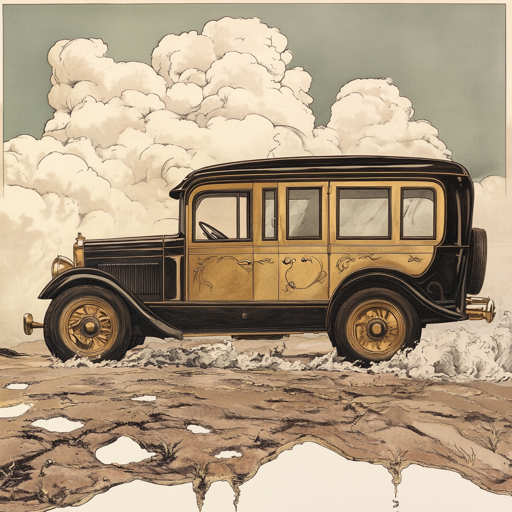 sref 827 | a vehicle