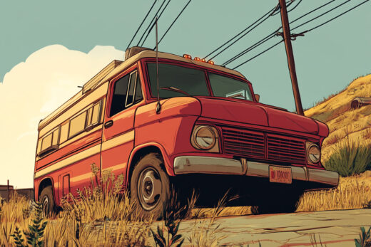 sref 833 | a vehicle