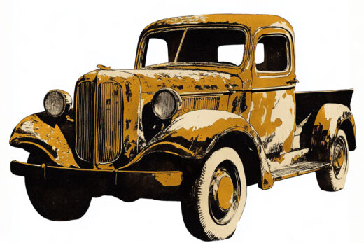 sref 834 | a vehicle
