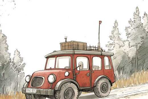 sref 839 | a vehicle