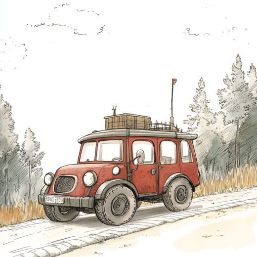 sref 839 | a vehicle