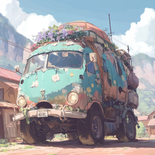 sref 83 | a vehicle
