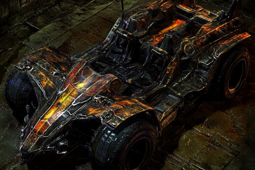 sref 840 | a vehicle