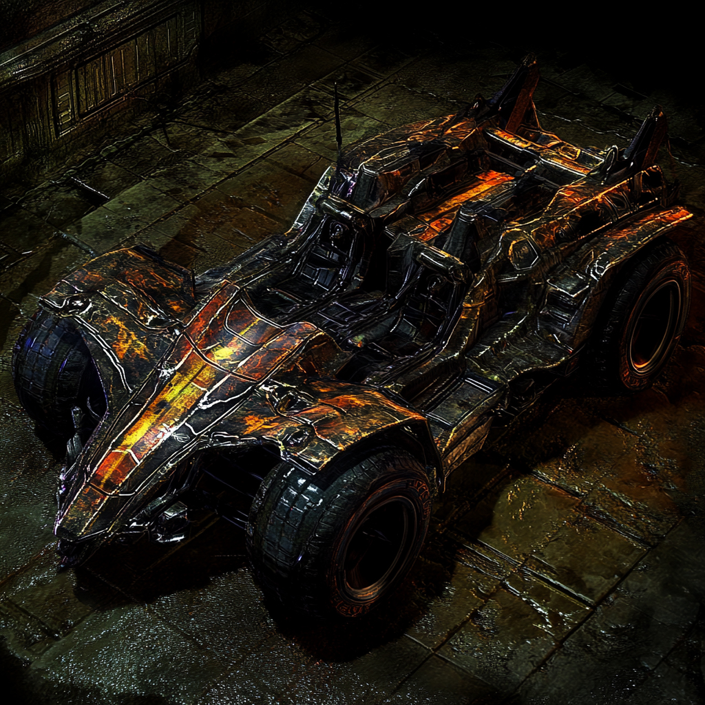 sref 840 | a vehicle