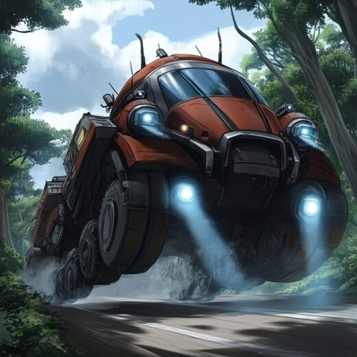 sref 841 | a vehicle