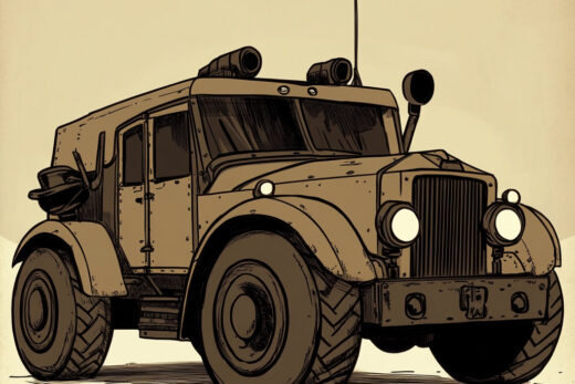 sref 844 | a vehicle