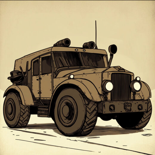 sref 844 | a vehicle