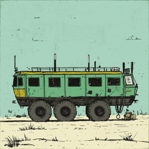 sref 847 | a vehicle