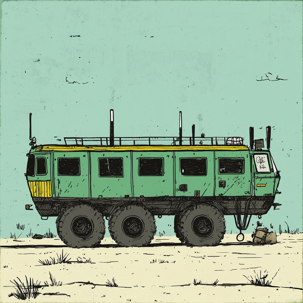 sref 847 | a vehicle