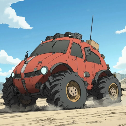 sref 848 | a vehicle