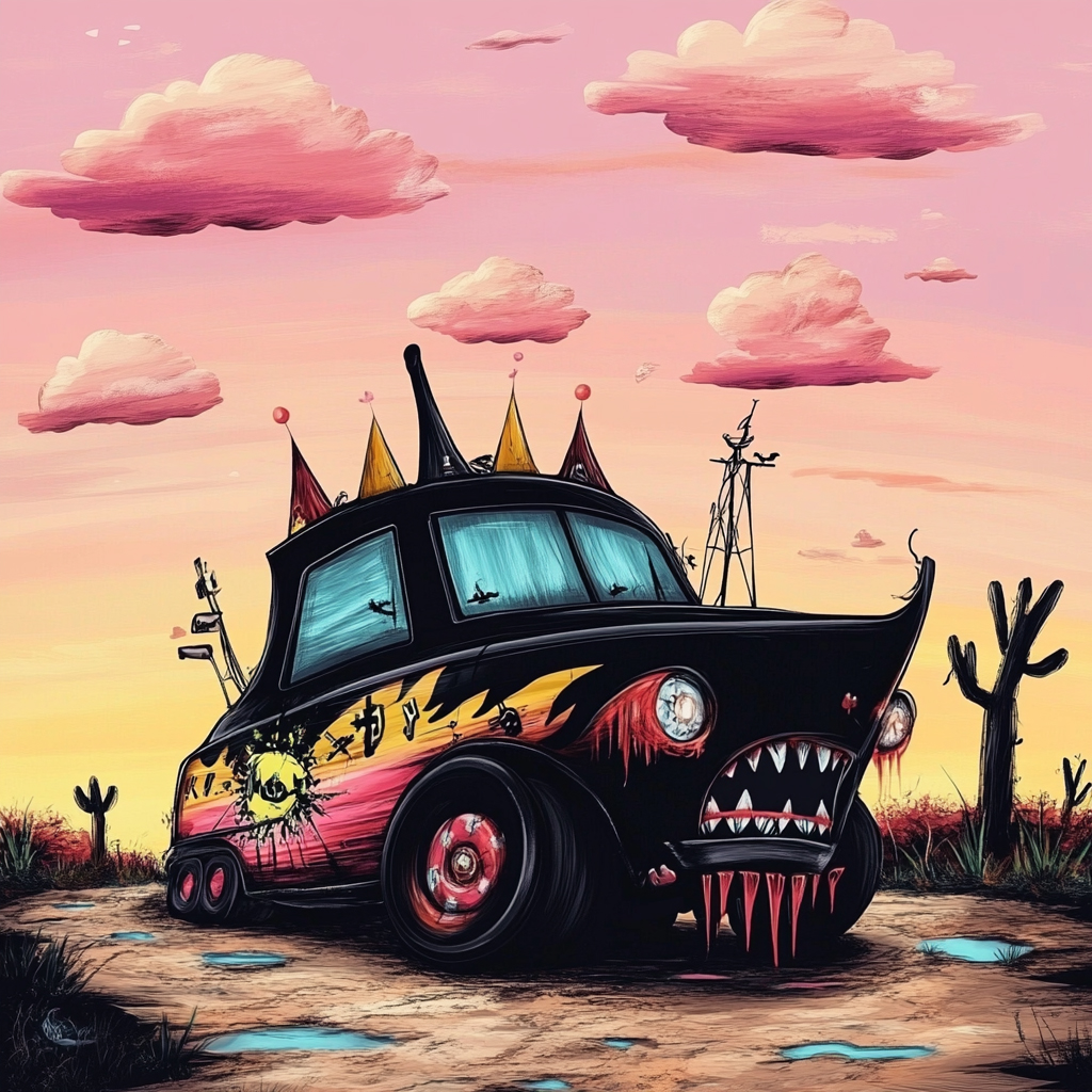 sref 852 | a vehicle