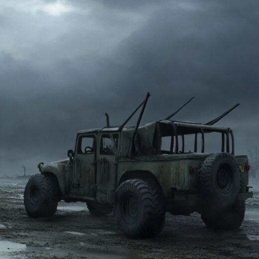 sref 854 | a vehicle