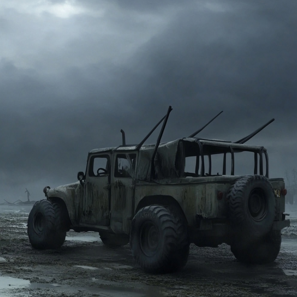 sref 854 | a vehicle