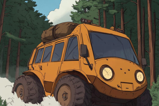 sref 856 | a vehicle