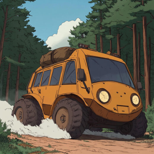 sref 856 | a vehicle