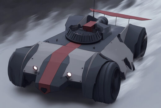 sref 859 | a vehicle
