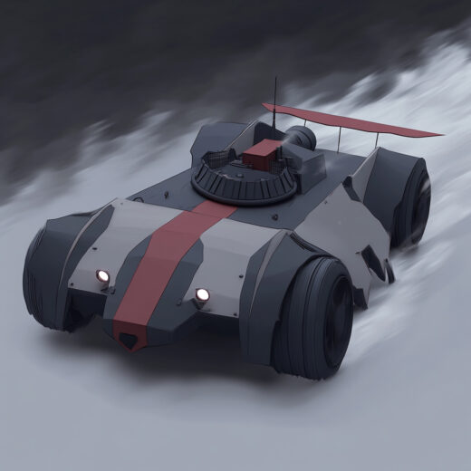 sref 859 | a vehicle