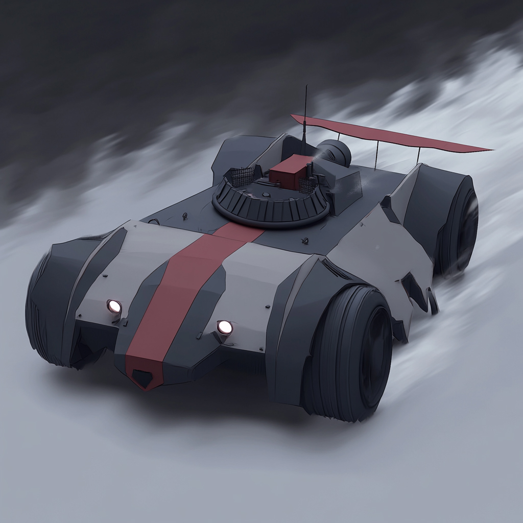 sref 859 | a vehicle