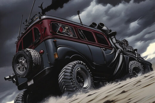 sref 861 | a vehicle