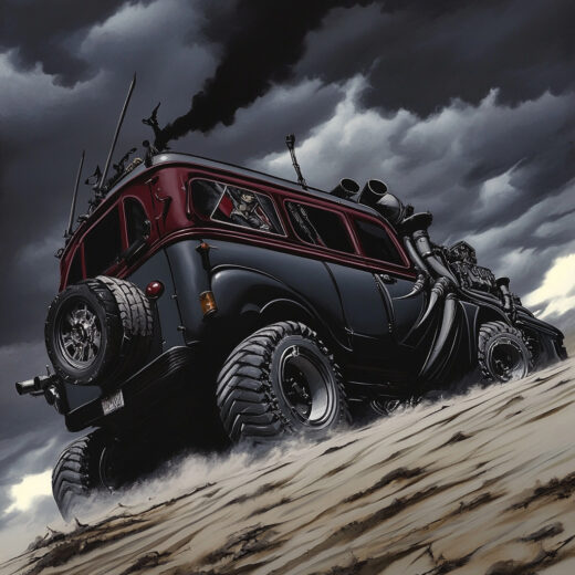 sref 861 | a vehicle