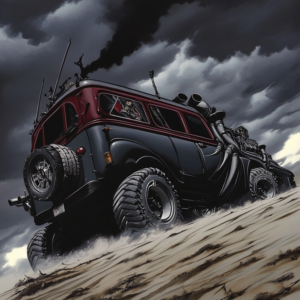 sref 861 | a vehicle