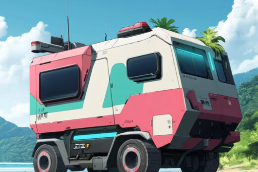 sref 862 | a vehicle
