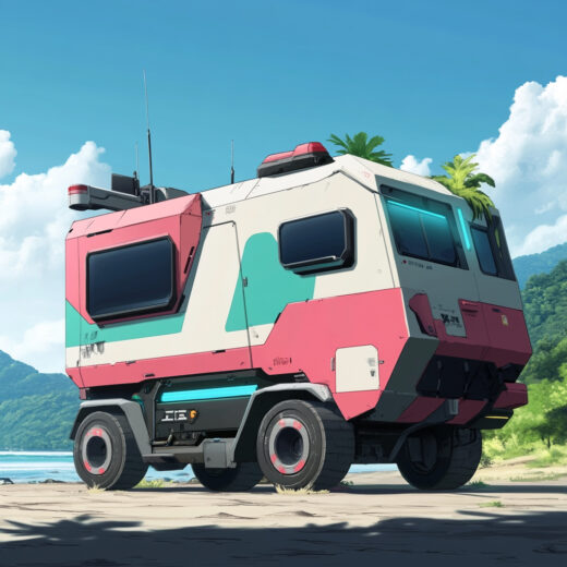 sref 862 | a vehicle
