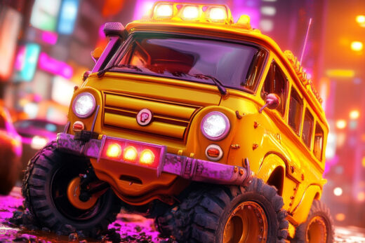 sref 867 | a vehicle