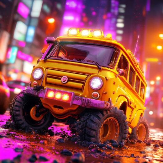 sref 867 | a vehicle