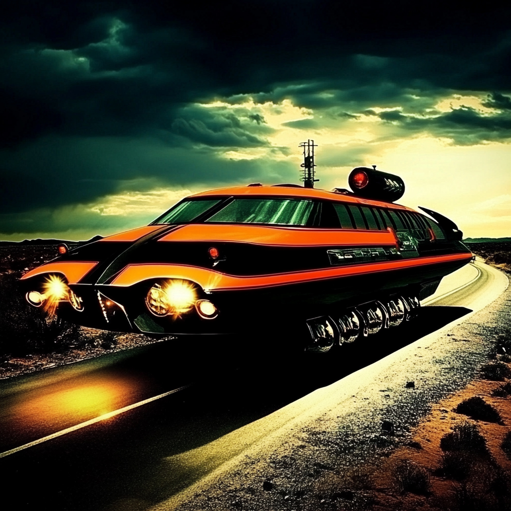 sref 868 | a vehicle