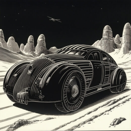 sref 874 | a vehicle