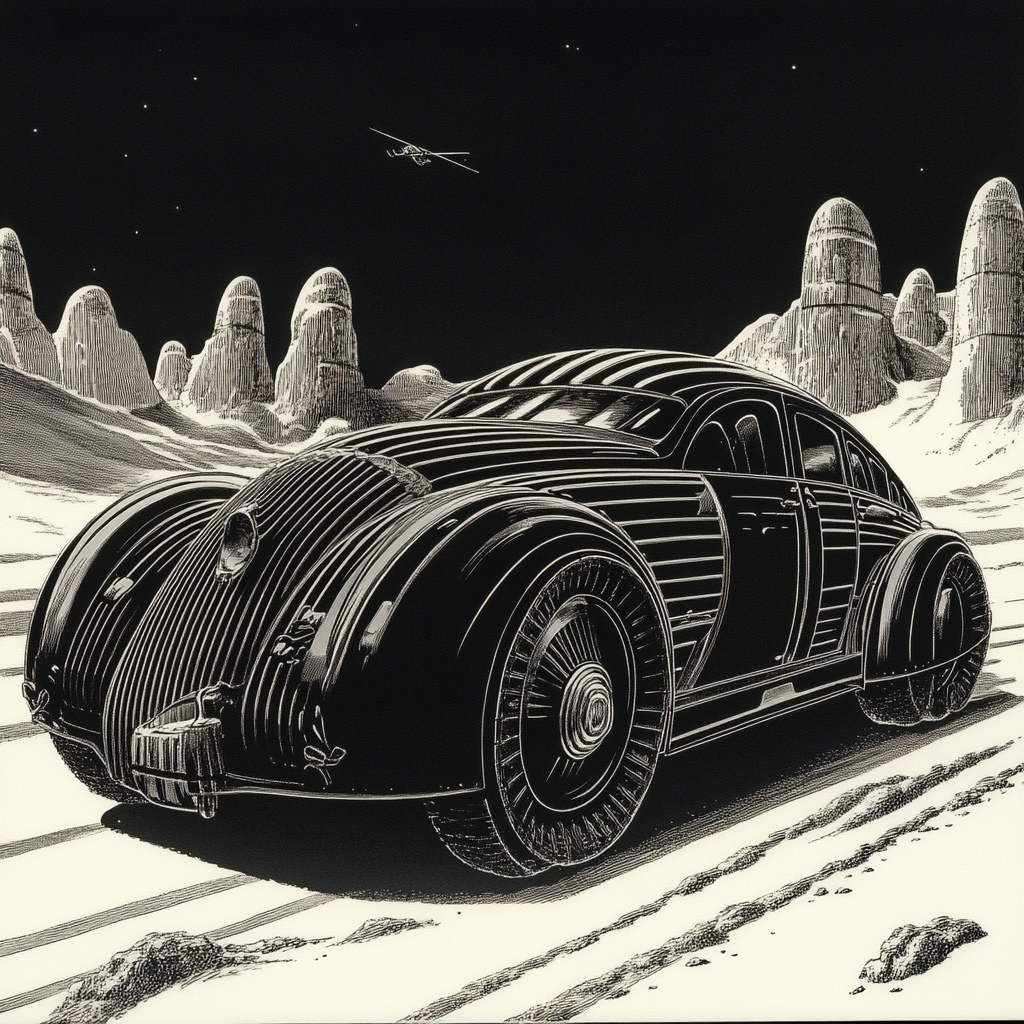 sref 874 | a vehicle