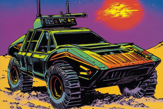 sref 875 | a vehicle