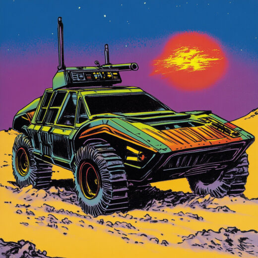 sref 875 | a vehicle