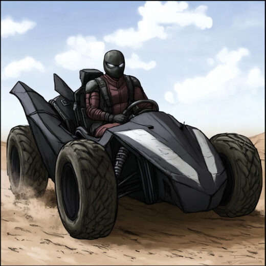 sref 877 | a vehicle