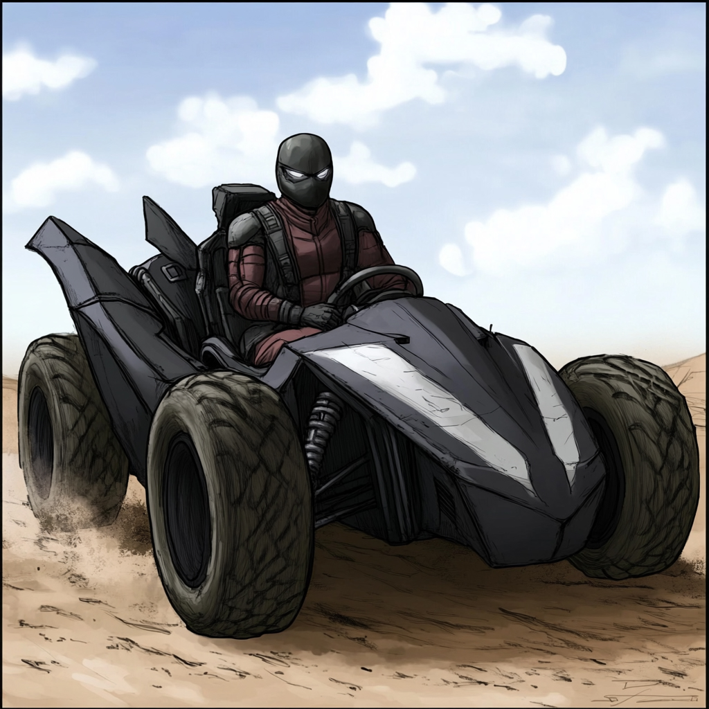sref 877 | a vehicle
