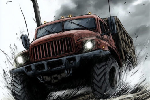 sref 877 | a vehicle