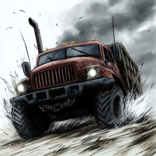 sref 877 | a vehicle