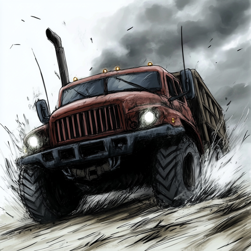 sref 877 | a vehicle